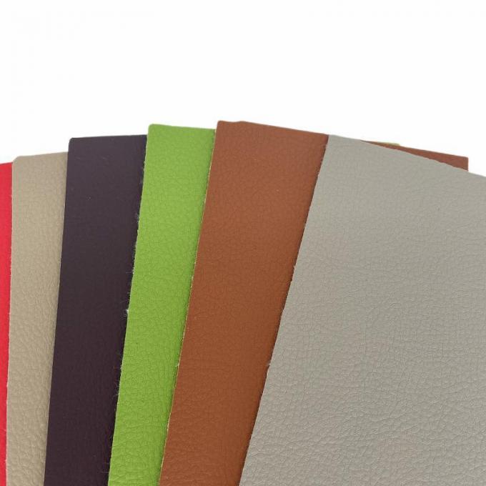 PVC Abrasion-Resistant Embossed Leather for Car Seat Covers 54" Wide 7