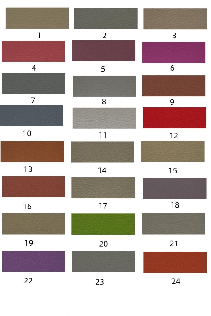 PVC Abrasion-Resistant Embossed Leather for Car Seat Covers 54" Wide 13