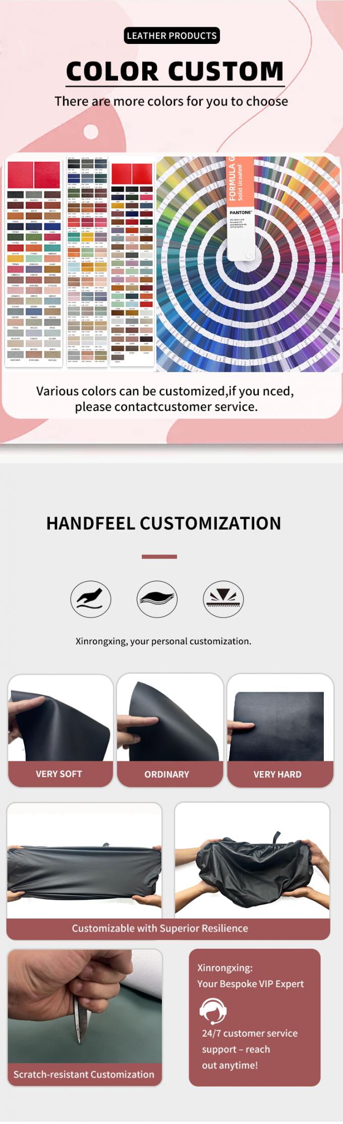 Custom Quilted PVC Leather Car Foot Mat 4.6mm Thick with Foam Padding Stretchy Fit Embossed Embroidered Car Seats Sofas for Bags 5