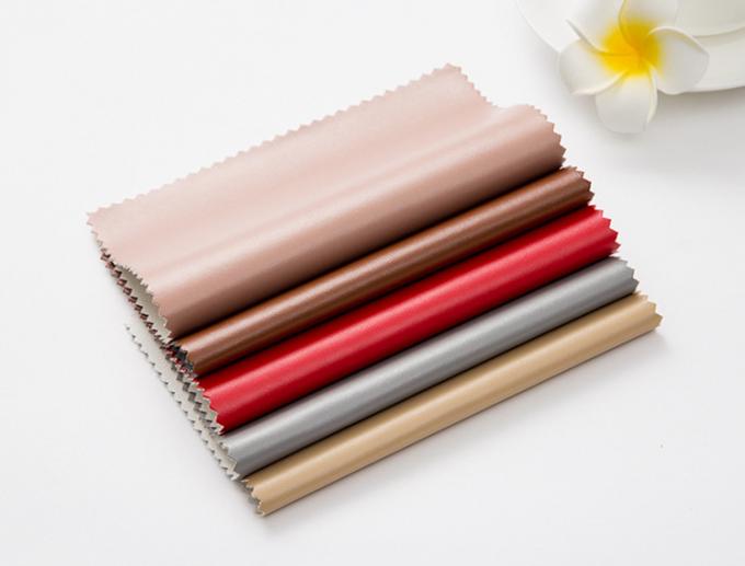 PU Tc Cloth Napa Grain Pattern Synthetic Leather Wallet Box Shoes Ntoebook Photo Album Leather Fabric 4