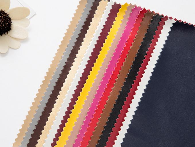 PU Tc Cloth Napa Grain Pattern Synthetic Leather Wallet Box Shoes Ntoebook Photo Album Leather Fabric 5