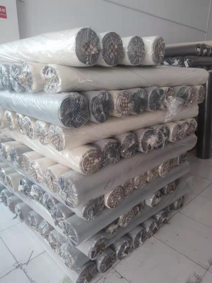 PU Tc Cloth Napa Grain Pattern Synthetic Leather Wallet Box Shoes Ntoebook Photo Album Leather Fabric 13