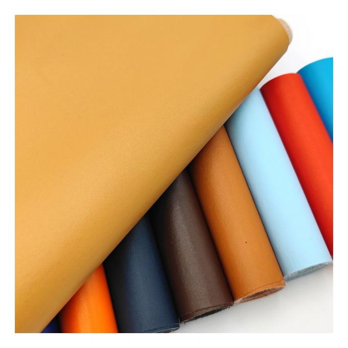 Wholesale Pvc Faux Leather Wallet Box Shoes Notebook Pinhole Pattern Artificial Synthetic Leather Fabric 7