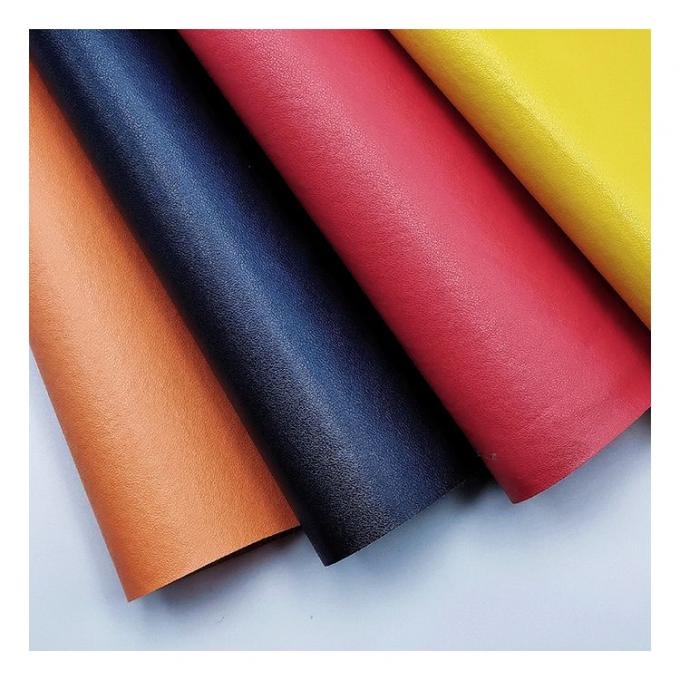 Wholesale Pvc Faux Leather Wallet Box Shoes Notebook Pinhole Pattern Artificial Synthetic Leather Fabric 8