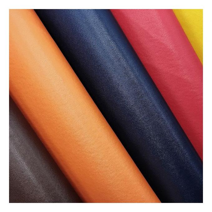 Wholesale Pvc Faux Leather Wallet Box Shoes Notebook Pinhole Pattern Artificial Synthetic Leather Fabric 9