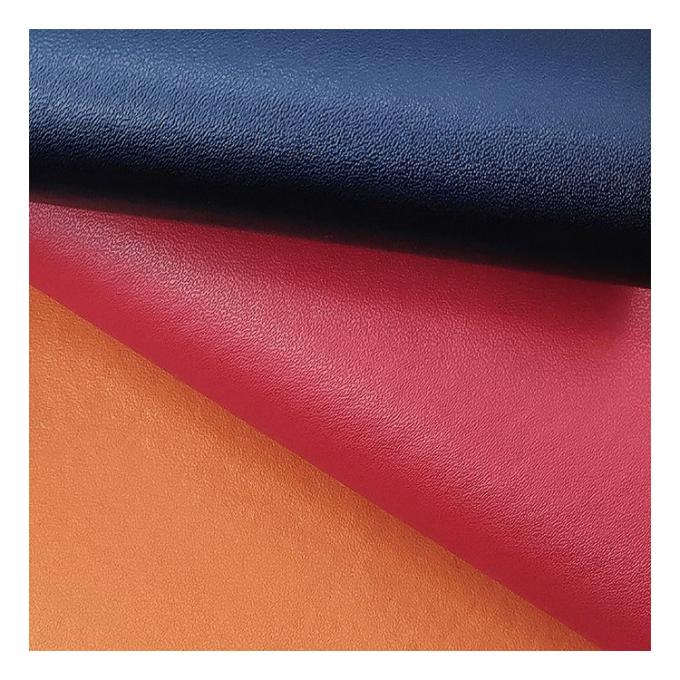 Wholesale Pvc Faux Leather Wallet Box Shoes Notebook Pinhole Pattern Artificial Synthetic Leather Fabric 14