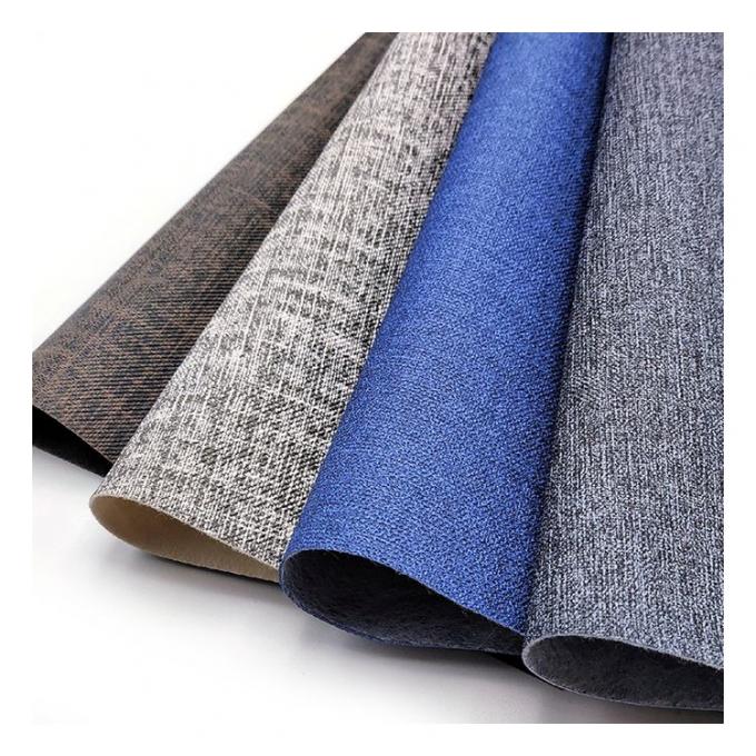 Pvc Sammeld Ruck Pattern Faux Synthetic Leather Colorful Printing Wallet Case Shoes Notebook Leather Fabric 6