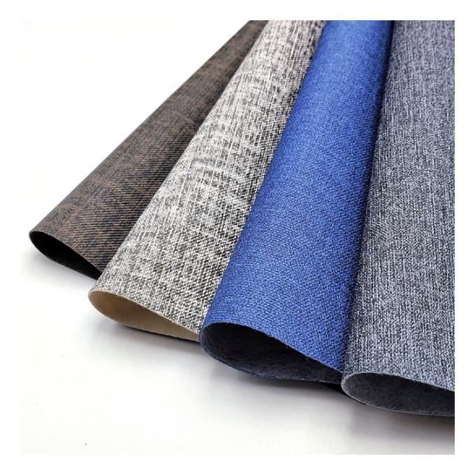 Pvc Sammeld Ruck Pattern Faux Synthetic Leather Colorful Printing Wallet Case Shoes Notebook Leather Fabric 13