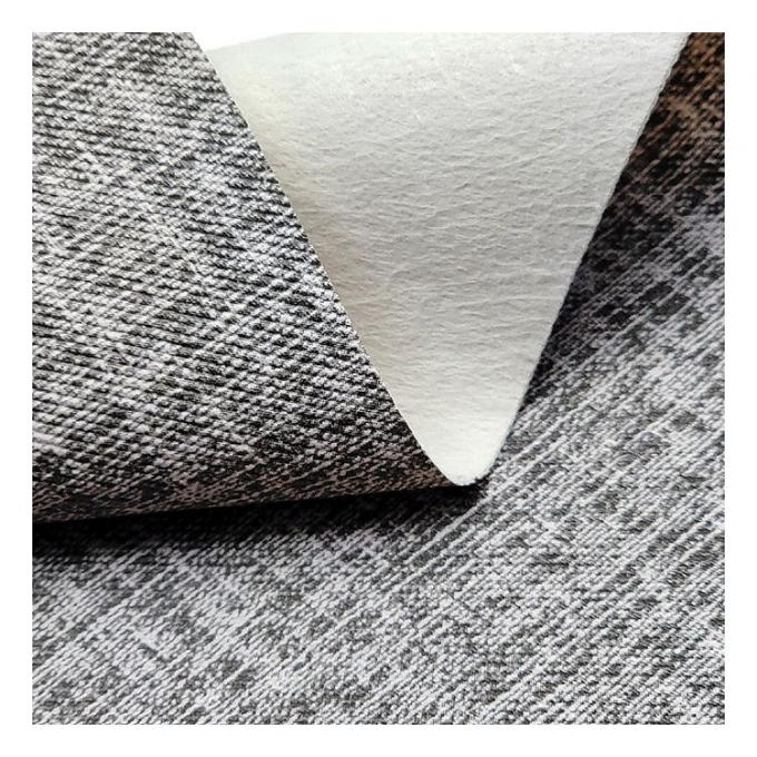 Pvc Sammeld Ruck Pattern Faux Synthetic Leather Colorful Printing Wallet Case Shoes Notebook Leather Fabric 17