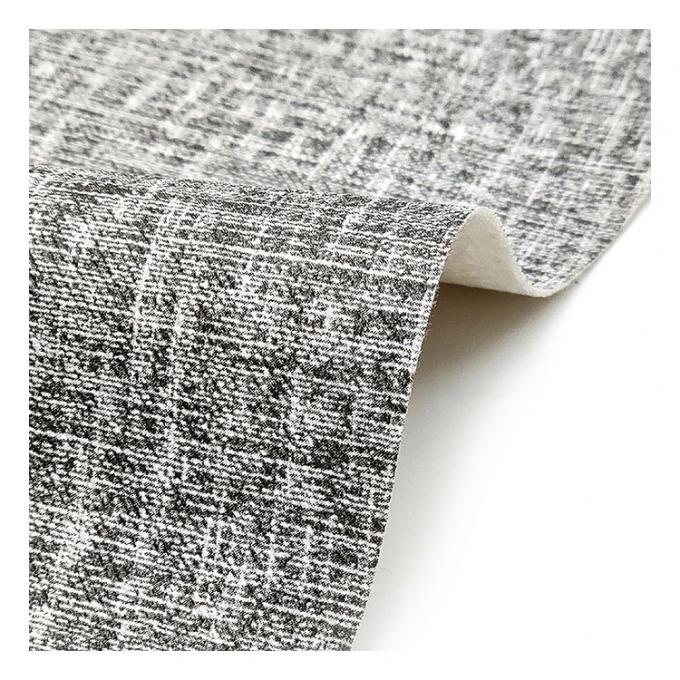 Pvc Sammeld Ruck Pattern Faux Synthetic Leather Colorful Printing Wallet Case Shoes Notebook Leather Fabric 15