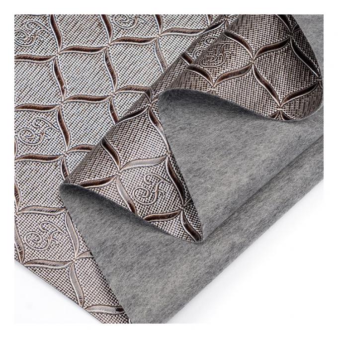 Spot Wholesale Pvc Bright Geometric Pattern Artificial Synthetic Leather Packaging Wallet Box Notebook Faux Leather Fabric 8