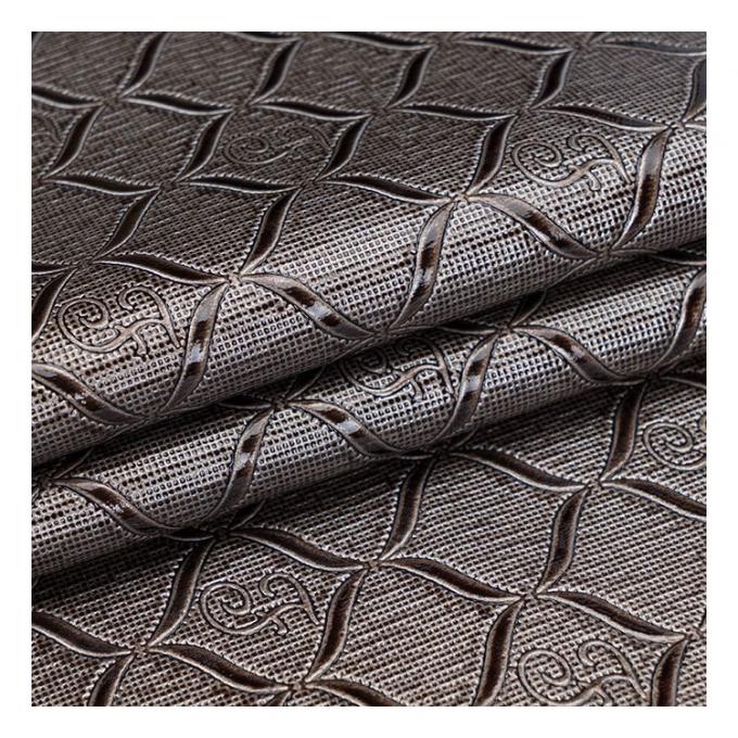 Spot Wholesale Pvc Bright Geometric Pattern Artificial Synthetic Leather Packaging Wallet Box Notebook Faux Leather Fabric 9