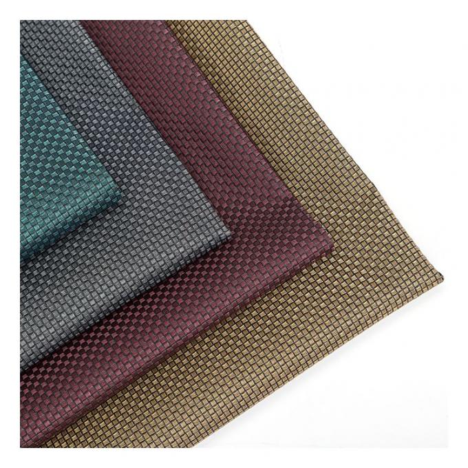 Pvc Metal Pearl Light Color Small Weave Pattern Artificial Synthetic Packaging Wallet Box Shoes Notebook Faux Leather Fabric 7