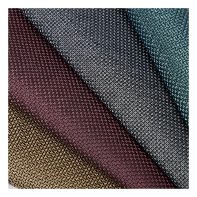Pvc Metal Pearl Light Color Small Weave Pattern Artificial Synthetic Packaging Wallet Box Shoes Notebook Faux Leather Fabric 9