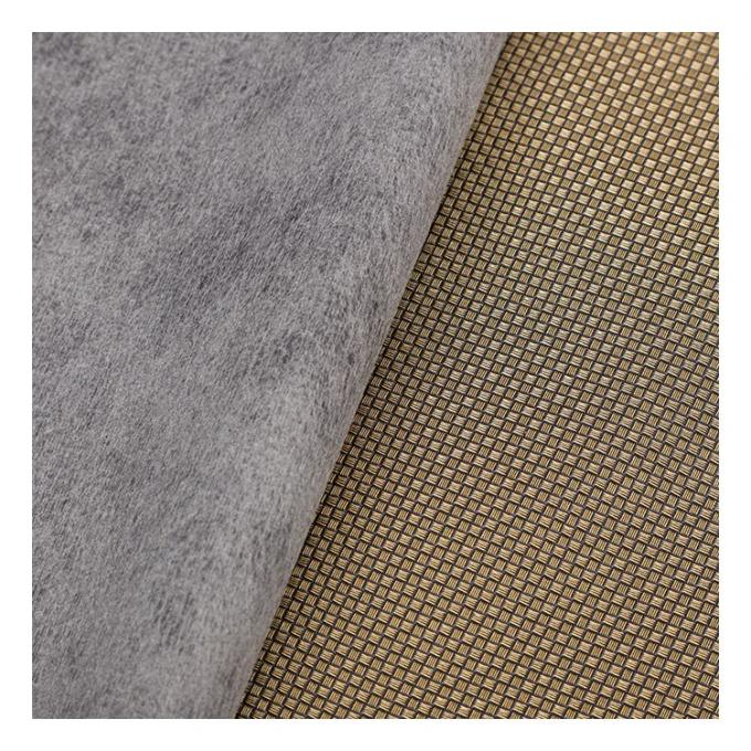 Pvc Metal Pearl Light Color Small Weave Pattern Artificial Synthetic Packaging Wallet Box Shoes Notebook Faux Leather Fabric 14