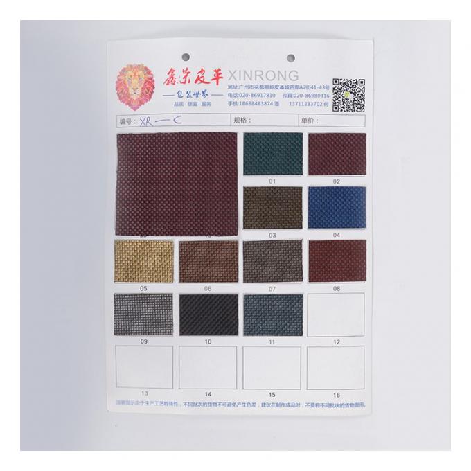 Pvc Metal Pearl Light Color Small Weave Pattern Artificial Synthetic Packaging Wallet Box Shoes Notebook Faux Leather Fabric 18