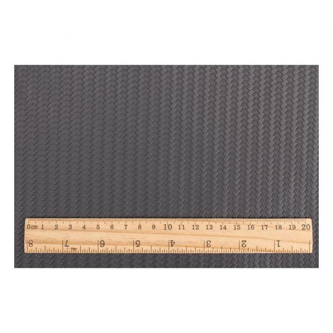 Spot Pvc Oblique Weave Pattern Handbag Upholstery Packaging Wallet Box Shoes Notebook Faux Leather Fabric 6