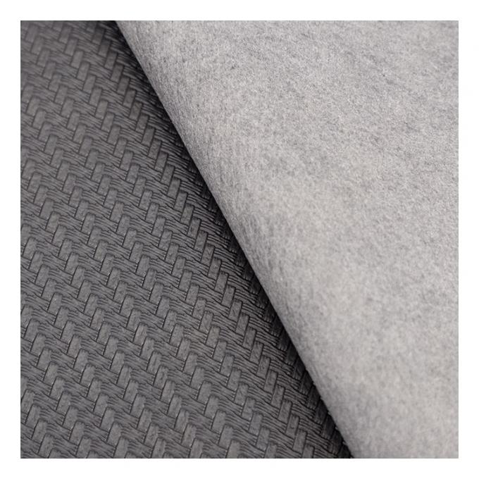 Spot Pvc Oblique Weave Pattern Handbag Upholstery Packaging Wallet Box Shoes Notebook Faux Leather Fabric 10