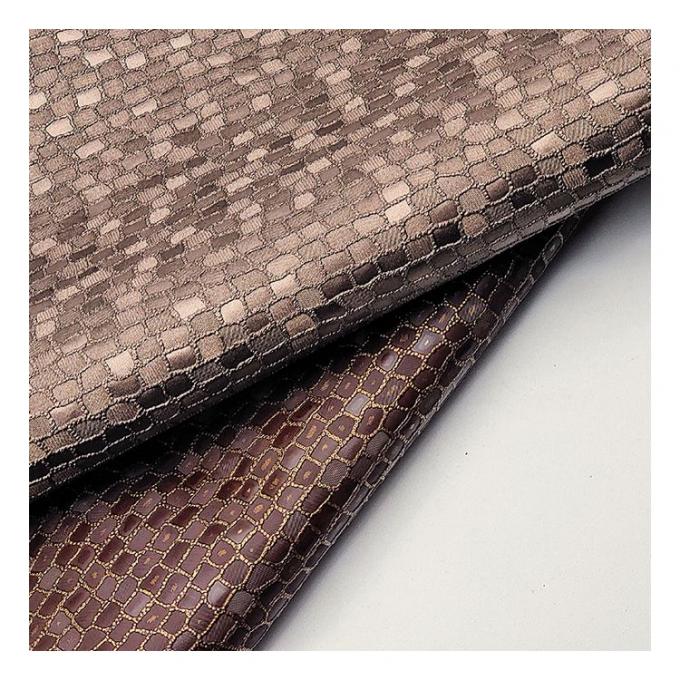 Wholesale Pvc Pearly Stone Grain Pattern Artificial Synthetic Leather Packaging Wallet Box Shoes Notebook Faux Leather Fabric 8