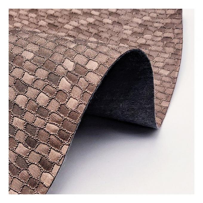 Wholesale Pvc Pearly Stone Grain Pattern Artificial Synthetic Leather Packaging Wallet Box Shoes Notebook Faux Leather Fabric 7