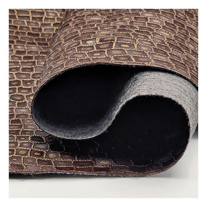 Wholesale Pvc Pearly Stone Grain Pattern Artificial Synthetic Leather Packaging Wallet Box Shoes Notebook Faux Leather Fabric 12