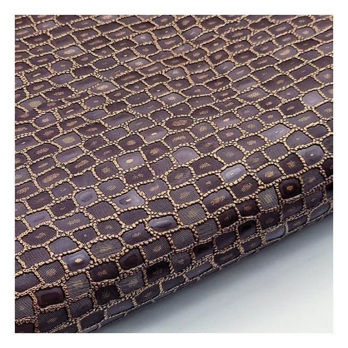 Wholesale Pvc Pearly Stone Grain Pattern Artificial Synthetic Leather Packaging Wallet Box Shoes Notebook Faux Leather Fabric 16