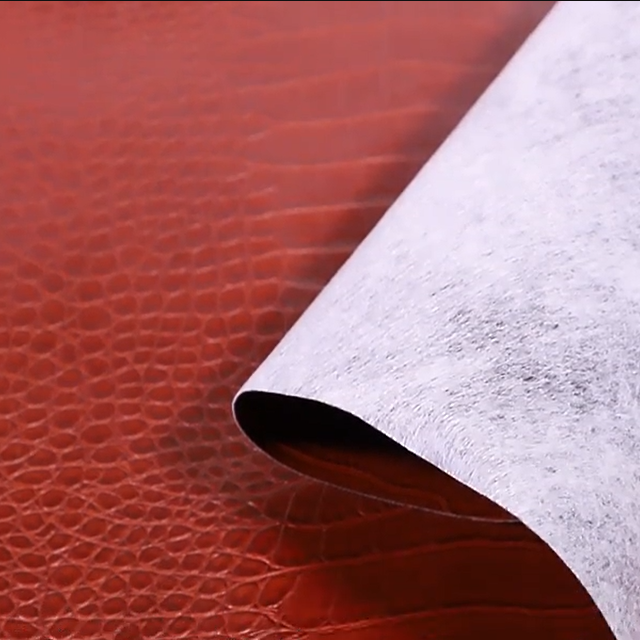 Pvc Crocodile Grain Artificial Synthetic Leather Wallet Box Shoes Ntoebook Faux Leather Fabric 9