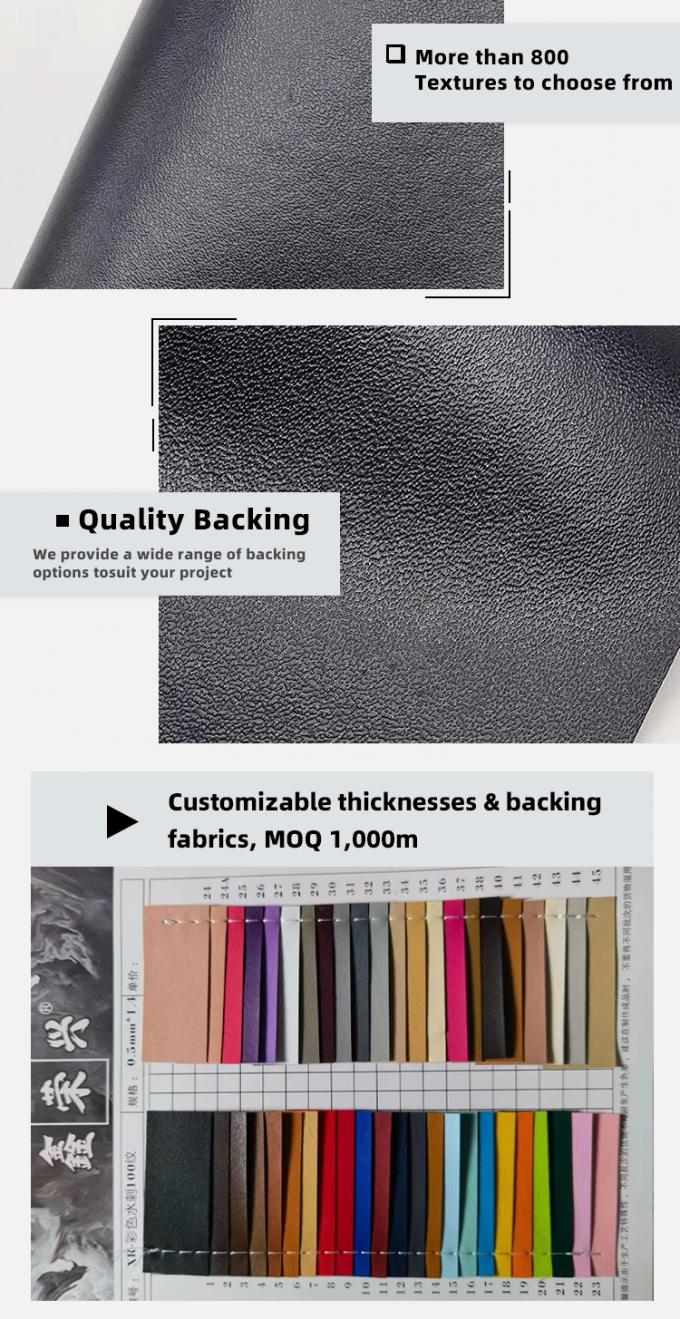 Wholesale Pvc Pinhole Grain Pattern Artificial Synthetic Leather Wallet Box Shoes Notebook Fabric 5