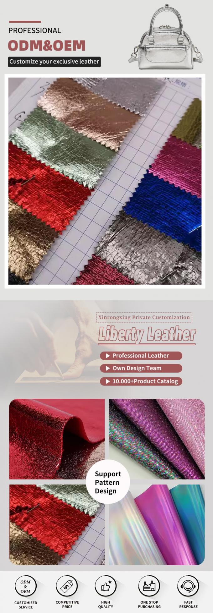 PVC Crocodile Grain Synthetic Leather Fabric Embossed Waterproof Stretch for Wallet Shoes Notebook Sofa Bag Furniture Use 4