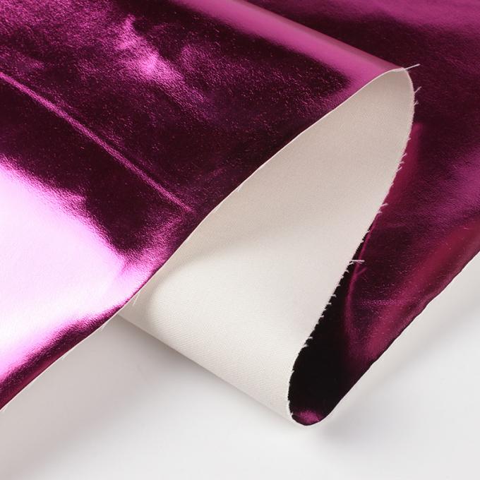 Metal Film PU R61 Sheep Grain Synthetic Leather Clothing Wallet Box Shoes Bag Notebook Faux Leather Fabric 8