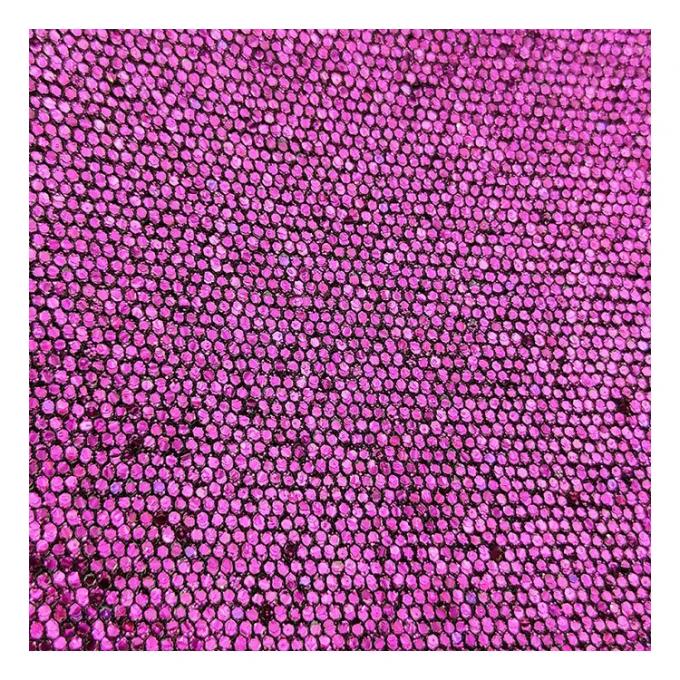 Wholesale Mesh Glitter Fabric Synthetic Artificial Faux Leather Shoes Phone Shell Vanity Case Handbag Notebook Leather Fabric 8