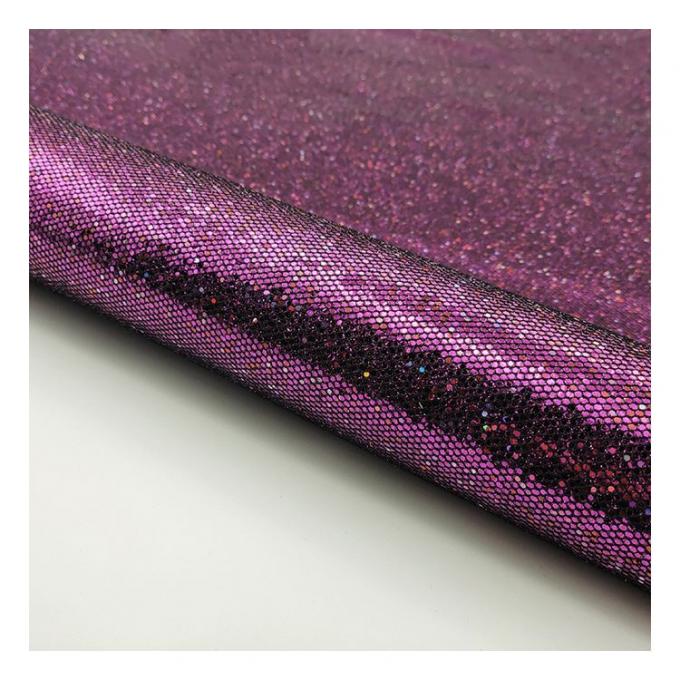 Wholesale Mesh Glitter Fabric Synthetic Artificial Faux Leather Shoes Phone Shell Vanity Case Handbag Notebook Leather Fabric 15