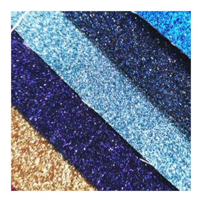 Wholesale PU Glitter Powder Grain Synthetic Leather Wallet Case Shoes Notebook Leather Fabric 8