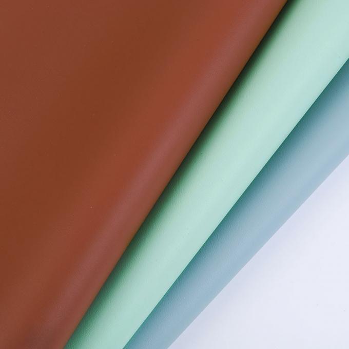 Semi PU 1.3mm Grind Arenaceous Grain Synthetic Leather Wallet Case Shoes Notebook Table Mat Leather Fabric 6