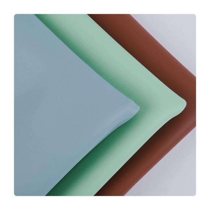 Semi PU 1.3mm Grind Arenaceous Grain Synthetic Leather Wallet Case Shoes Notebook Table Mat Leather Fabric 7