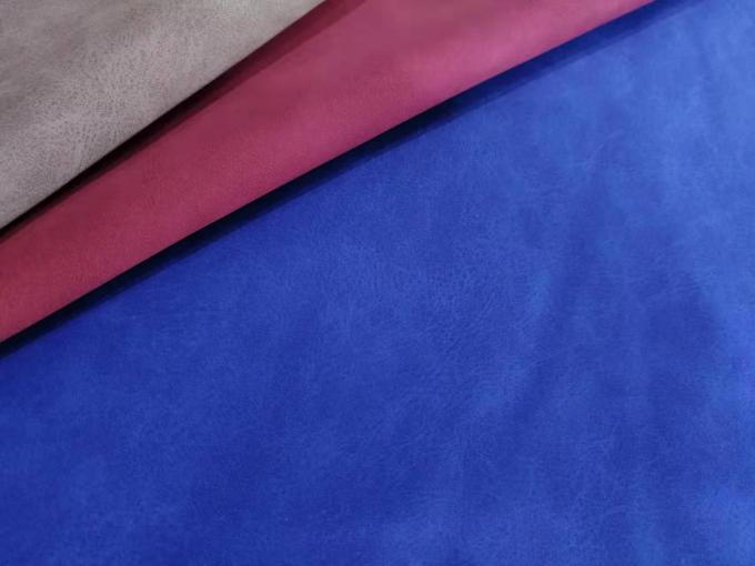 PU Nubuck Leather Synthetic Leather Fabric Imitation Cotton Bottom Shoes Bags Notebook Fabric Spot Wholesale 5