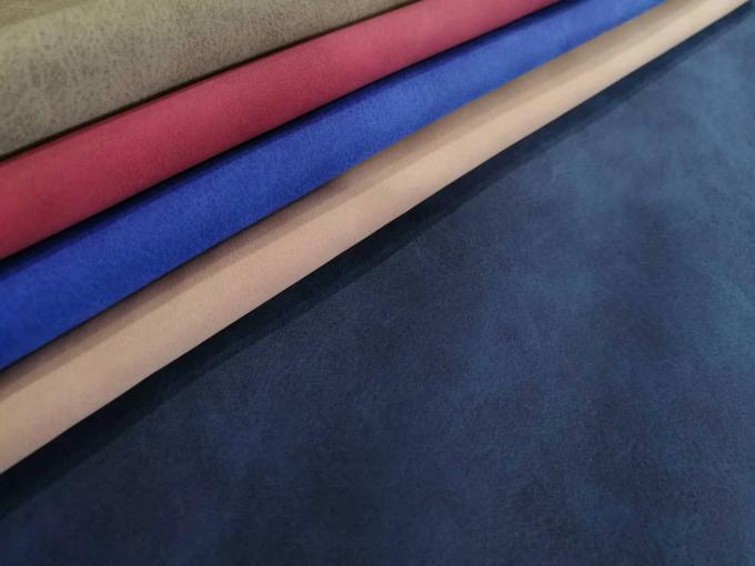 PU Nubuck Leather Synthetic Leather Fabric Imitation Cotton Bottom Shoes Bags Notebook Fabric Spot Wholesale 4