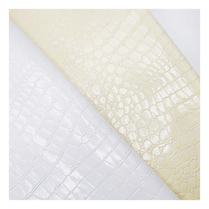 High Gloss Stone Pattern Pvc Synthetic Leather Animal Pattern Shoes Bags and Bags Faux Leather Fabric 13