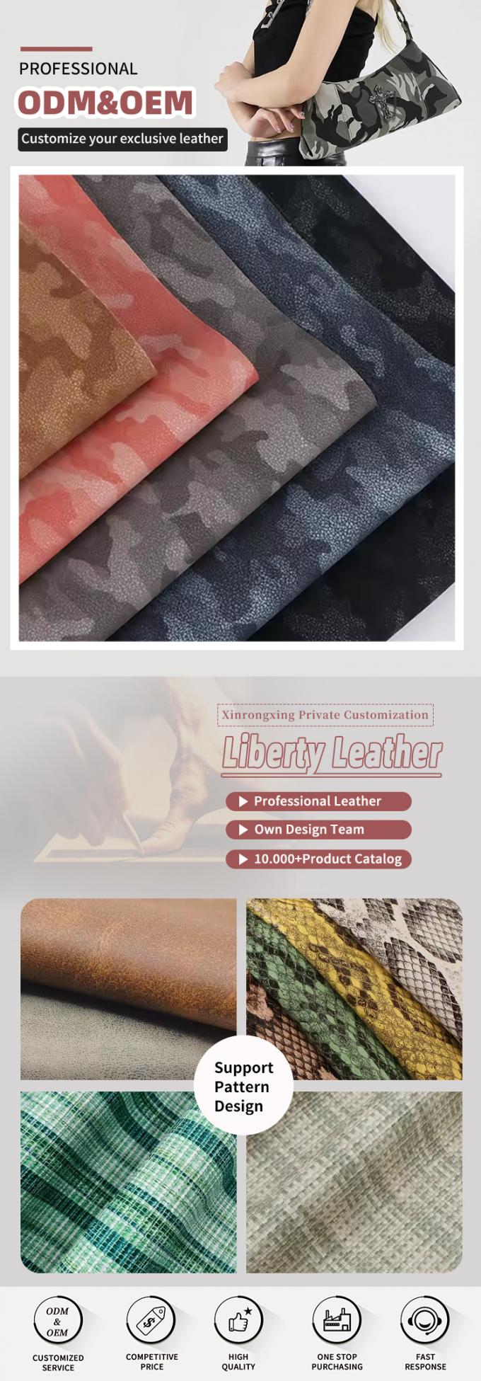 PU Frosted Sheepskin Nubuck Grain Camouflage Synthetic Leather Bag Shoes Wallet Decorate Notebooks Case Faux Leather Fabric 4