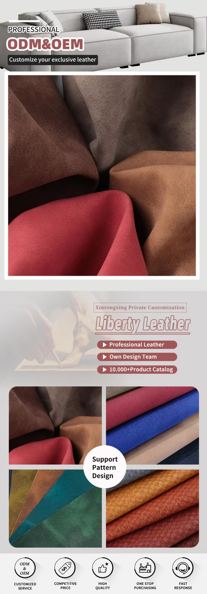 PU Frosted Sheepskin Nubuck Grain Synthetic Leather Bag Shoes Wallet Decorate Notebooks Case Faux Leather Fabric 4