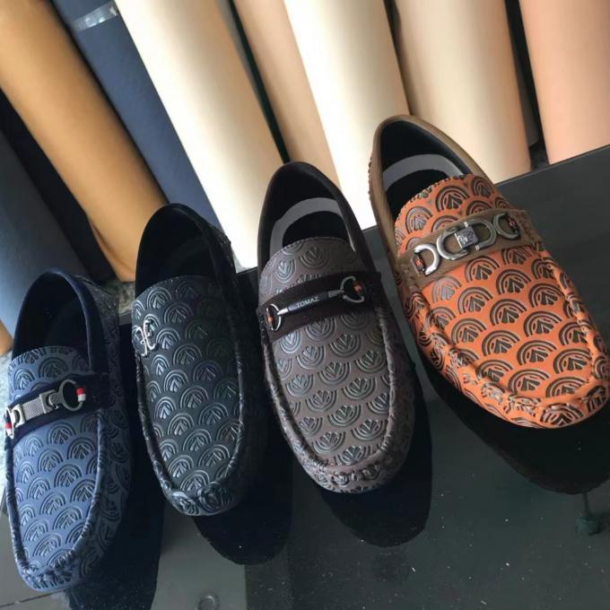 Customize PU Vinyl Fashion Color Change Embossed Synthetic Leather for Shoe Bag Table Mat Faux Leather Fabric 21