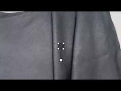 PVC Faux Leather for garment clothing