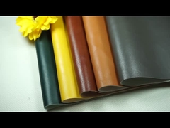 PVC 158 Cowhide Grain Pattern Artificial Synthetic Leather for Bag Shoes Faux Leather Fabric
