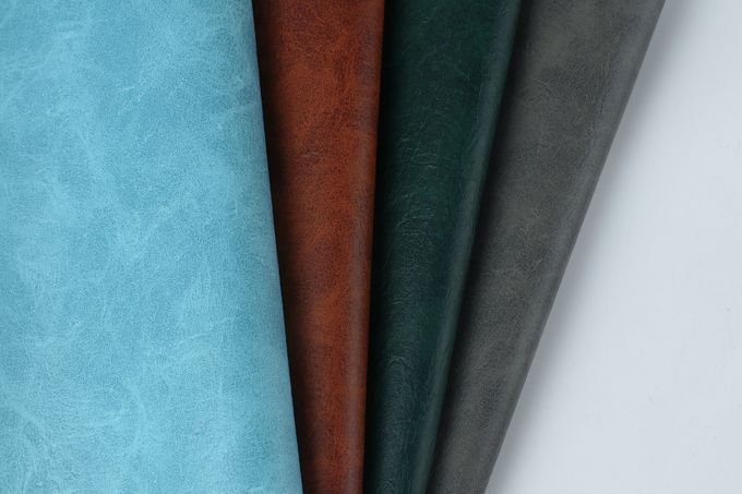Bao bì phong cách Yangbuck Da không dệt PVC Chất liệu da giả 3
