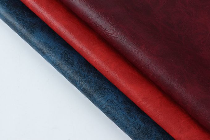Bao bì phong cách Yangbuck Da không dệt PVC Chất liệu da giả 9